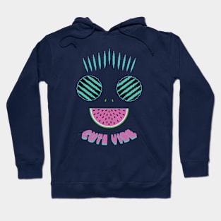 Cute lilac watermelon Hoodie